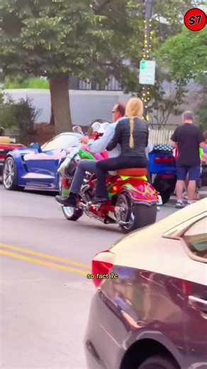 This bike has a V8 engine 😱 #shorts