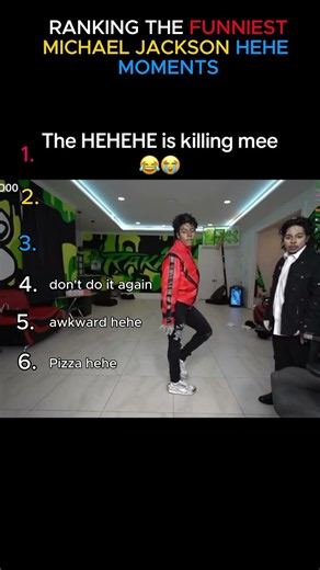 Ranking Funniest Michael Jackson Hehe Moments🕺🤣#shorts