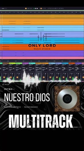 Intro + Nuestro Dios - Multitrack - Marcos Barrientos - Transformados