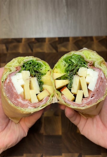 The perfect fall wrap🥬 #fyp #foryou | wrap