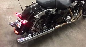 7.7K views · 123 reactions | 2017 H-D Milwaukee Eight 107, Wood WM8-777 cam, Jackpot 2/1/2, Jackpot M8 Slash mufflers, Dynojet Power Vision. 115Hp/113Tq | Fuel Moto | Facebook
