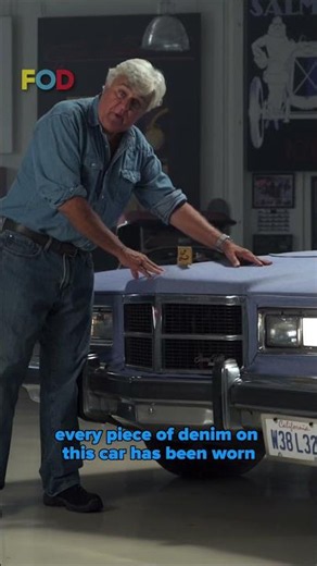 World's First All-Denim Car