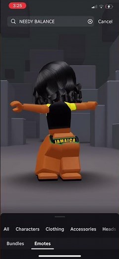 Hard to be needy 😫:emote name NEEDY BALANCE