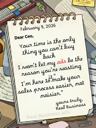 Dear Ceo, February 9, 2026 #fyp, #foryou, #tiktokmademebuyit #viral #tiktokshop #SmallBusiness #SmallBiz, #Entrepreneur, #BusinessOwner, #ShopSmall, #Startup #beauty, #tech, #ceo, #money