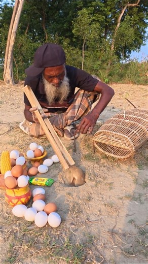 Village Rat Hunting Techniques | Rat Catching Methods 01 #agriculture #survival #rattrap