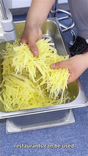 Multifunctional vegetable cutter is efficient and time-saving. #machine #manufacturing #factory