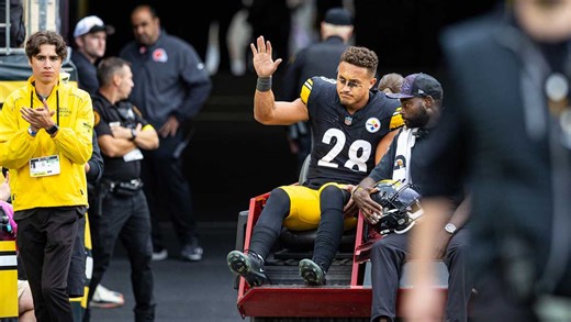 Steelers special teams captain Miles Killebrew out for season after knee surgery