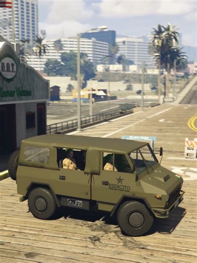 Presidio presso il Molo #gta5clips #roleplay #modding #esercitoitaliano