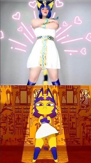 💖ANKHA DANCE #cosplay