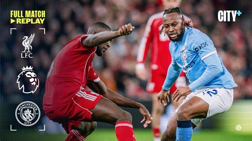 Full-match replay: Liverpool v City