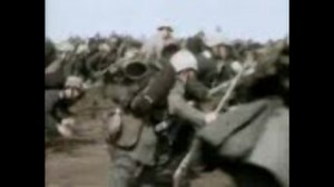 第一次大戦の記録映像より…｢新世代｣の戦争