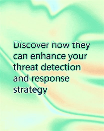 🤓 Get tips on implementing TIPs (threat intelligence platforms) in your organisation. Learn how they help mitigate potential threats and explore their key features, benefits, and best practices: http://msft.it/6180SiJvn | Microsoft