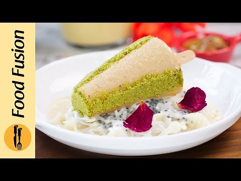 Kulfi with Milk Powder Recipe by Food Fusion