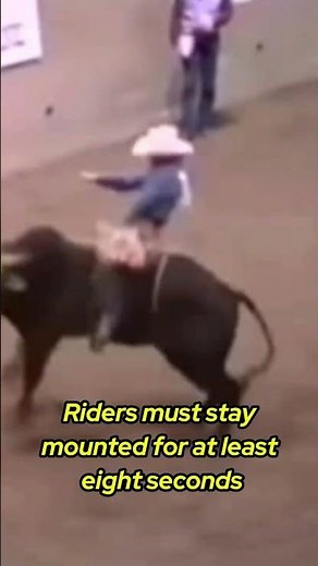 Wade Leslie and Wolfman Made The Perfect 100 point Bull Ride #youtubeshorts #life