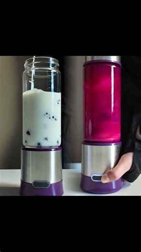 Blender 3 Berries Smoothie#satisfying #smoothie #shorts #recipe #blender