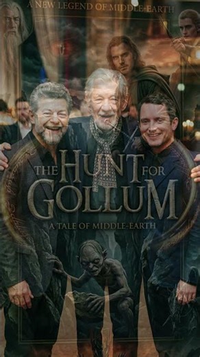 NEW ARAGORN REVEALED! 😱 Jamie Dornan Joins The Hunt for Gollum!
