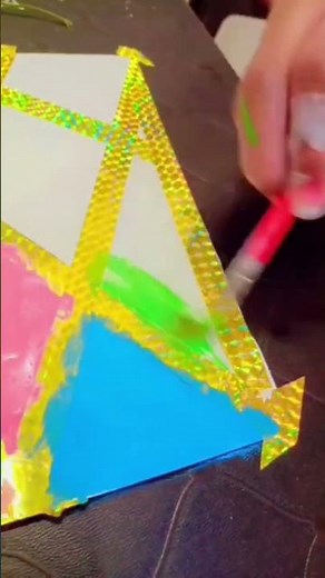 Tape Art for beginners 😍 | easy to make fir project