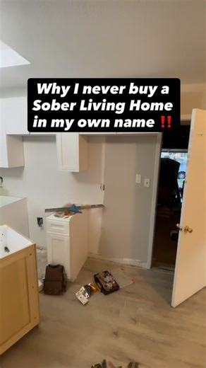 (Comment “TRAINING” to get the exact playbook I used to start 15 Sober living homes) This isn’t about being paranoid...it’s about protecting what you build. So from early on, I made the decision to operate through an LLC, keep everything properly separated, and structure it like a real business. No structure is bulletproof, but thoughtful preparation makes you a much harder target and gives you peace of mind as you grow. Protecting your assets is just as important as acquiring them. | Andrew Lam