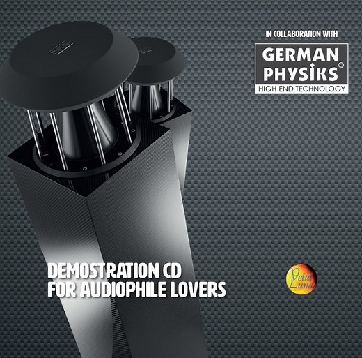 Various - German Physiks - Demostration CD For Audiophile Lovers