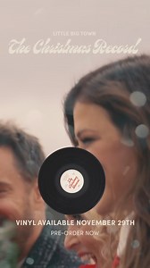 Just in time for the holidays 🎄 Our first ever Christmas album is out Friday. Pre-order ‘The Christmas Record’ on vinyl: https://strm.to/TheChristmasRecord | Little Big Town