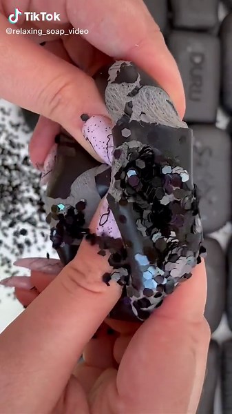 @relaxing_soap_video #асмр #asmr #relaxing #satisfying #хрустяшки #lightplasticine #claycracking #guessthecolor #🖤