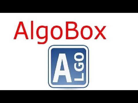 طريقة كتابة الخوارزية وتنفذيها بطريقة بسيطة Algorithme Program Algobox