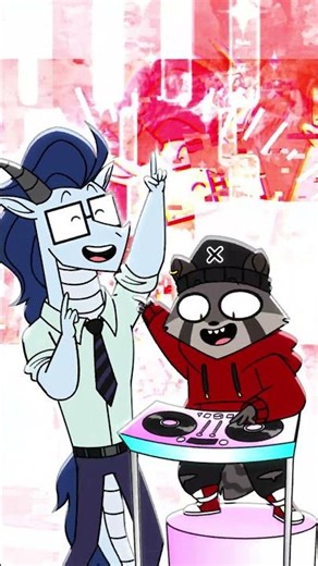 ALL MY FELLAS 4 // Rocky Rakoon Animation Meme #Shorts #tiktok #viral #funny #trending