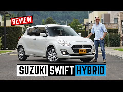 Suzuki Swift Hybrid 🔥 Is it really a hybrid? ⚡ Test - Review