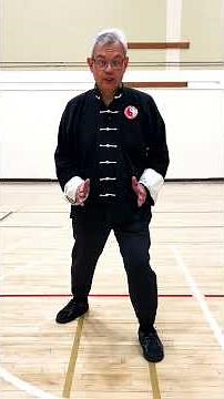 How do you do a bow stance in traditional Yang style Tai Chi?