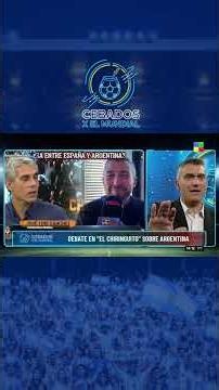 ¿QUÉ LE PASA A "EL CHIRINGUITO" CON LA SELECCIÓN? 😢👉🏻
