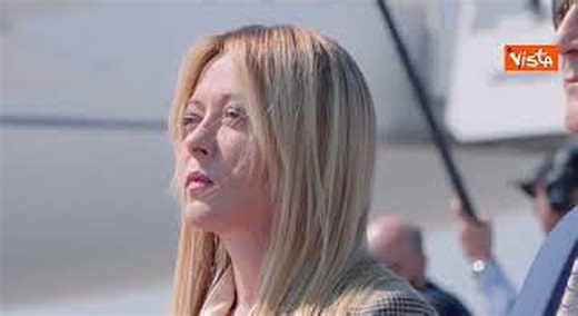 Meloni in visita in Algeria, incontro con Tebboune