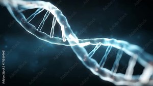 Exploring the structure and function of DNA through stunning visuals and animations in a scientific journey