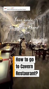 Follow me🧤 "Cavern Restaurant: Your Guide to Getting There" 🏃‍♂️👌 1st Ever Restaurant inside a Cave in Singapore🇸🇬 #cavern #rainforestwildASIA #restaurant #cave #WhereToEat #howto #howtogo #mandaiwildlifereserve | The Vees Fam