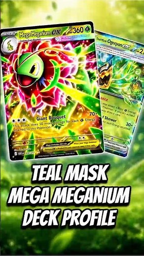 Mega Meganium Post Rotation Deck List