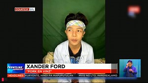 #FrontlinePilipinas | Magkakaroon ng comeback ang Internet personality ni Xander Ford sa bagong BL series na “Pork En Vinz” kasama ang komedyanteng si Petite. | via MJ Marfori For more latest stories, visit us at www.news5.com.ph | News5