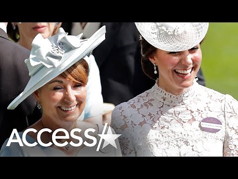 Kate Middleton's Striking Resemblance To Mom Carole Sparks Royal Frenzy