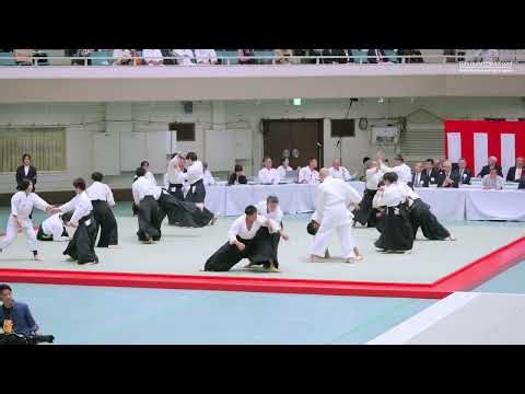 Aikido Doi Dojo - 62nd All Japan Aikido Demonstration