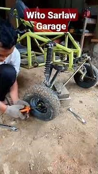 GO KART HOMEMADE | CROSS KART | MINI BUGGY HOMEMADE, MINI JEEP | MOBIL MINI | GO KART BUILD
