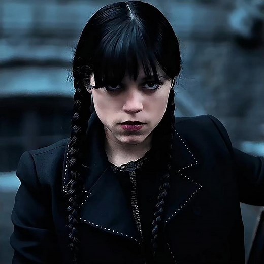Wednesday Addams Won’t Stop Until She Finds Enid 👀 #Wednesday #shorts