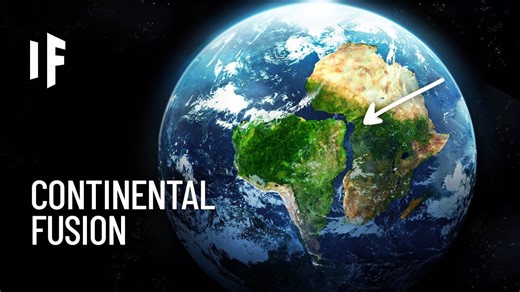 See what happens if South America and Africa joined together again