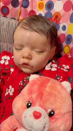 Reborn baby Harmony (Twin B by Bonnie Brown) #doll #artwork #christmasmusic #rebornoriginal
