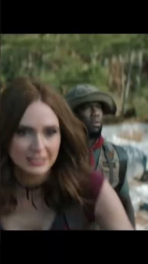 Jumanji The Next Level Baboon Attack Bridge Scene (Kevin Hart, Jack Black 4K HD Clip )