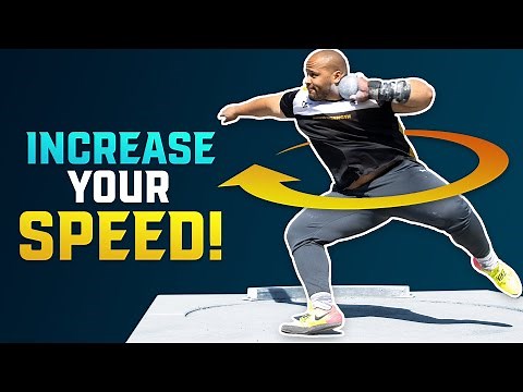 How To Throw Faster for Shot Put and Discus