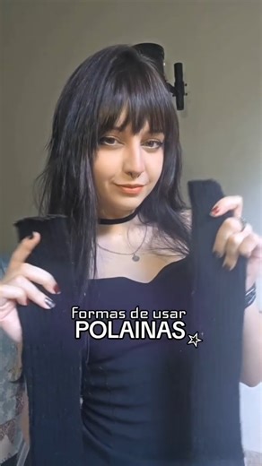 ##𝐋𝐲𝐧𝐱 † on Instagram: "✨ 3 formas de usar polainas!! | Me conta aí qual foi sua favorita^^ #fashion #polainas #style #outfitinspo #alt"