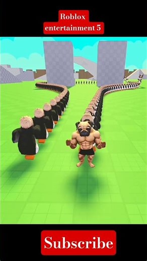 Pug dog Vs Roblox funny noobs 🥱 _roblox _robloxmemes _youtubeshorts _robloxedit _shorts