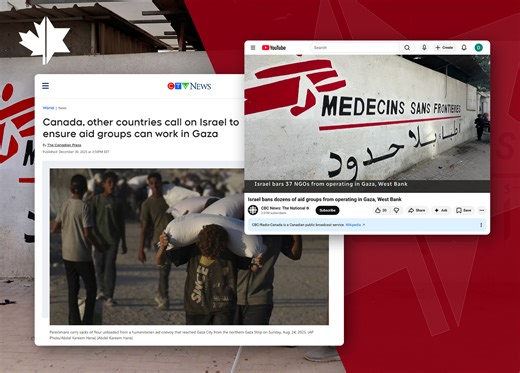 Multiple Canadian News Outlets Uncritically Repeat Baseless Complaints From So-Called “Humanitarian” Groups About Being Made To Share List Of Employees