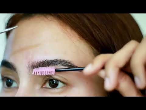 Cara Merapikan Alis Tebal dan Berantakan | Tutorial cukur alis
