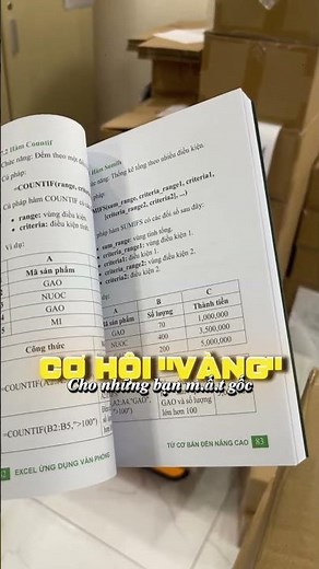 Sách Excel Ứng Dụng Văn Phòng Từ Cơ Bản Đến Nâng Cao - Daotaotinhoc.vn