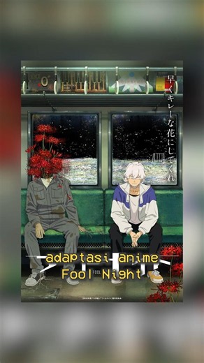 Sunrise x Shaft Collab Bikin Anime Fool Night? #anime #wibu #animanga #beritaanime #manga #foolnight