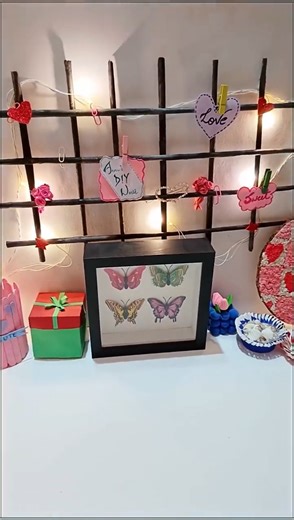 Don’t Throw It Away! Old Notebook to DIY Paper Wall Grid #bestoutofwaste #diy #walldecor #craft